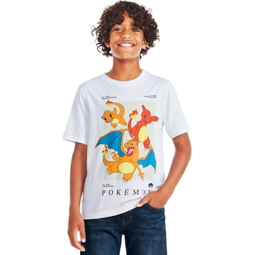 Pokemon Boys' Graphic T-Shirt