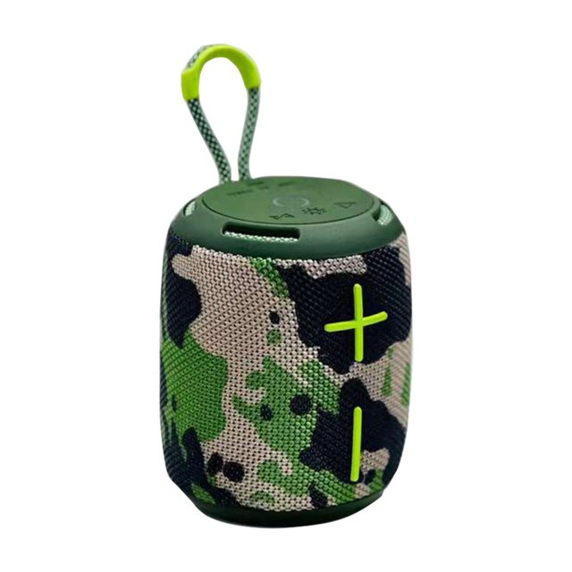 Birdeem Enchanting Bluetooth Pendant Speaker Companion for Cycling Hiking with Colorful Lights Card Slot and Wireless Functionality Ideal Backpack Accessory