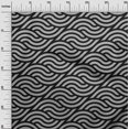 thumbnail image 3 of oneOone Cotton Flex Light Gray Fabric Abstract Sewing Material Print Fabric By The Yard 40 Inch Wide, 3 of 4