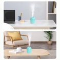 thumbnail image 4 of TIMIFIS Moldable Humidifier Bedroom Mini Humidifier Car Portable/Hotel Travel/Office Desktop Humidifier Usb Humidifier Auto Shut Off 220Ml/420Ml Humidifiers for Bedroom, 4 of 6