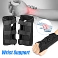 thumbnail image 3 of Left Right Splint Carpal Tunnel Wrist Brace Support Sprain Forearm Band Strap, 3 of 9