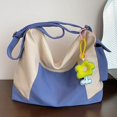 thumbnail image 1 of LinYooLi Women Handbags Large Capacity Canvas Ladies Tote Bags Waterproof Casual Fashion Simple Portable Lightweight for Weekend Vacation, 1 of 6