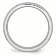 thumbnail image 2 of Cobalt Polished and Satin Grooved 6mm Band Ring 12.5 Size, 2 of 6
