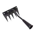 thumbnail image 4 of koolsoo Garden Hoe Sharp Sturdy Weeding Tool for Planting Farm Loosening Cultivating 5 teeth, 4 of 9