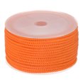 thumbnail image 1 of Unique Bargains Nylon Beading Thread Cord 2mm Extra Strong Braided Nylon String for Necklace Crafting 15M/49 Feet, Orange, 1 of 5