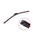 thumbnail image 1 of 21"Car Wiper blades Universal Frameless Bracketless Strip Rubber Soft Car F3X9, 1 of 8