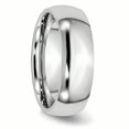 thumbnail image 4 of Bague en Cobalt Poli 7mm Taille 9.5, 4 of 6