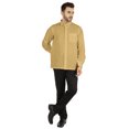 thumbnail image 2 of Bestman Solid Button Down Shirt For Men Long Sleeve With Patch Pocket Formal Business Wear, 2 of 7