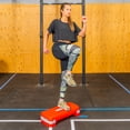 thumbnail image 4 of PRISP Adjustable Aerobic Stepper, 2 Height Levels (10/15cm - 4"/6") Exercise Step Platform for Home Gym and Fitness Training; 68 x 28cm, 4 of 9