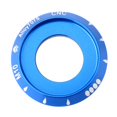 thumbnail image 4 of Lot de 2 Écrous de Roue de Piste Durables BMX M10 Vis d'Axe pour Arrière, 4 of 8