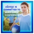 thumbnail image 2 of Always Ultra Thin Feminine Pads without Wings for Women, Size 2, Long Super Absorbency, Unscented, 2 of 9