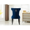 thumbnail image 4 of Erica Set Of Two Accent Chairs-Blue, 4 of 5