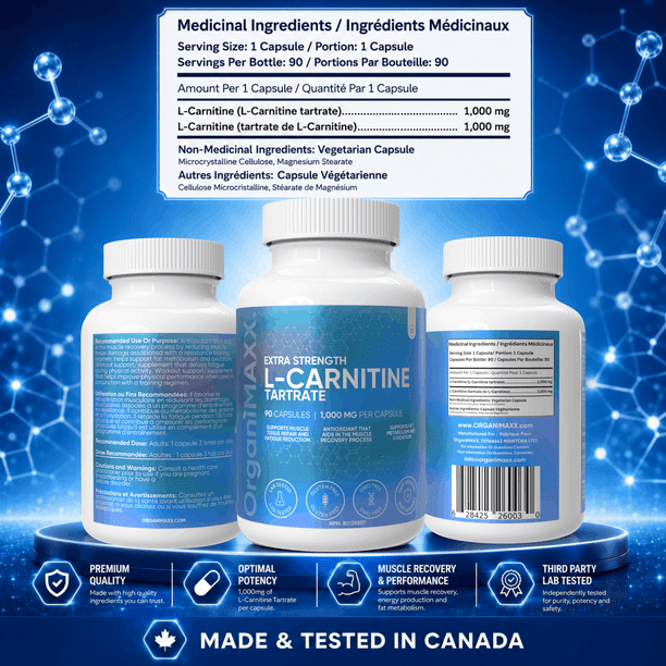 l carnitine limit per day How Much L-Carnitine Day: Expert Guide L Carnitine DOUBLE STRENGTH 1,000mg