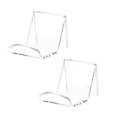 thumbnail image 3 of Thinsony 2pcs Game Controller Wall Holder Joystick Phone Mount Gamepad Wall Rack transparent, 3 of 6