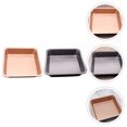 thumbnail image 2 of Miangastore Multi-purpose Baking Kit Square Tray Non-stick 2Pcs 9.3x9.3in, 2 of 8