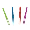 thumbnail image 1 of Pack of 80 Fruit Cake Fork with Bar Outdoor Party Cafe Handle Single-use Food Picks Dessert Pastry Forks Snacks Tableware Household Bar Party Colorful, 1 of 8