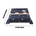 thumbnail image 3 of Dvkptbk Bed Sheet Sheets Bedding Sets - All Seasons Bedding Sheets Easy- Breathable Soft Sheets Lifelike and Interesting Patterns Bedding, 3 of 6