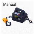 thumbnail image 1 of 500kg Remote Control Crane Hoist Wire Rope Electric Hoist Aluminum Shell Hoist Household Indoor Small Crane Hoist, 1 of 7