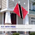 thumbnail image 2 of ANLEY Fly Breeze Drapeau 3x5 Pieds de la Trinité-et-Tobago - Drapeau de la Trinité-et-Tobago en Polyester, 2 of 6