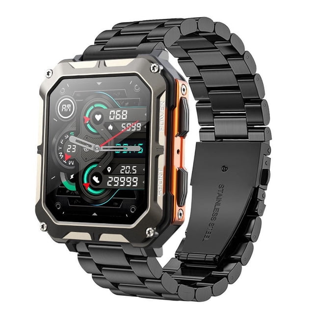 C20pro Outdoor Sport Smart watch Bluetooth Call Waterproof