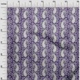 thumbnail image 3 of oneOone Viscose Jersey Purple Fabric Block Craft Projects Decor Fabric Printed By The Yard 60 Inch Wide-TY, 3 of 5