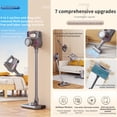 thumbnail image 3 of Guardoinrt Wireless Suction Anddragintegrated Vacuum Cleaner Handheld Carpet a durable battery that Washer Handheld Carpet Cleaner, 3 of 6