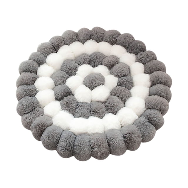 Pompotops Non-Slip Dining Chair Cushion Seat Pads For Kitchen Office Living Room Patio Floor Pillows Seat Cushion Pads Rocking Chair Cushions Clearance