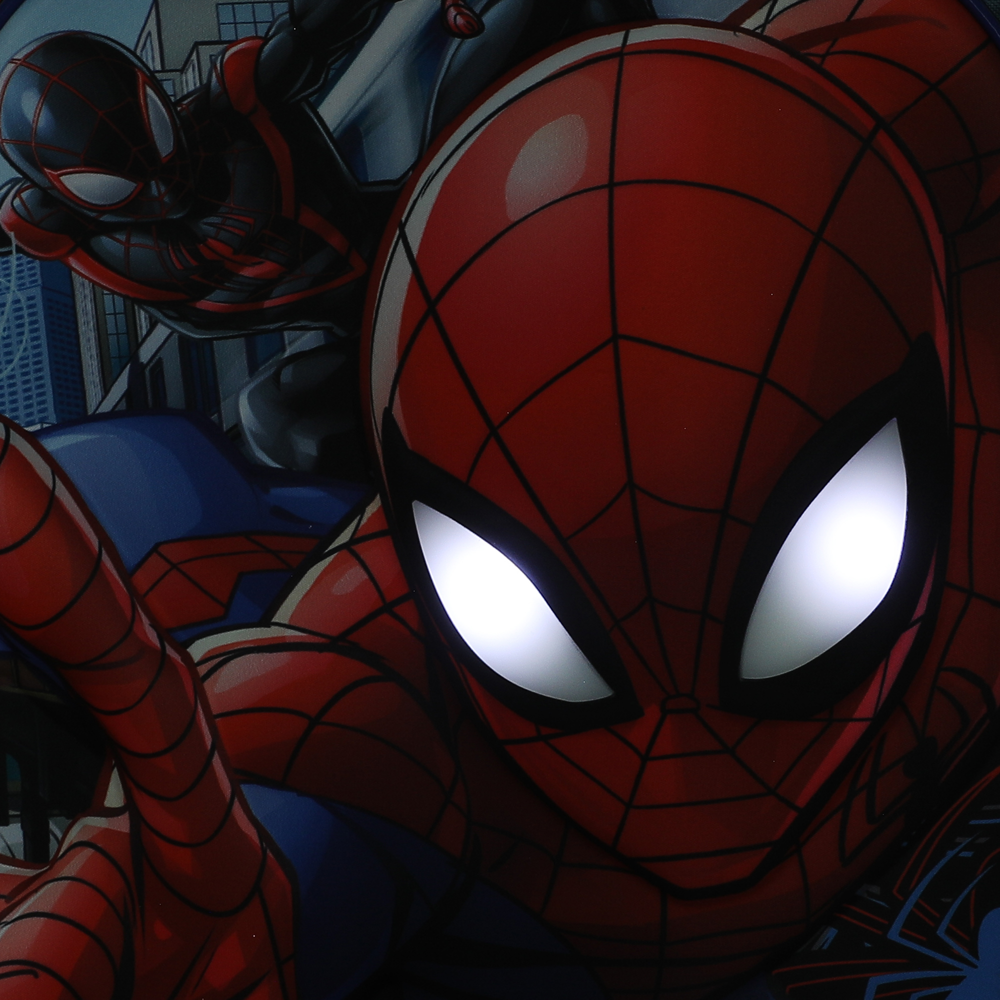 Sac À Dos Lumineux Spiderman Activé Par Le Toucher 17"