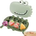 thumbnail image 4 of Classic Kitchen Accessories, Ice Lolly Moulds Silicone 8 Cavities Cute Small Ice Easy To Release Kids Summer DIY Home Kitchen Tools, 4 of 9