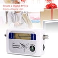 thumbnail image 3 of TV  Meter, Professional Digital TV  Finder Mini Finder With Backlight Function TV Antenna  Strength Meter Detector, 3 of 8