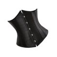 thumbnail image 1 of maskred Corset Shapewear à Lacets pour Femmes et Confortable Noir S 1Set, 1 of 6