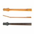 thumbnail image 3 of 24 Fret 25.6 Inch Guitar Neck Matte Maple Neck Rosewood Fretboard Guitar Neck LP Guitar Replacement, 3 of 13