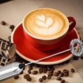 thumbnail image 2 of Electric Milk Frother Rod Stainless Steel Handheld Milk Frother Frother Battery Operation, 2 of 7