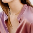 thumbnail image 3 of Colliers à Initiale Superposés pour Femmes, Collier Chaîne Trombone Simple Mignon Pendentif Lettre Hexagone Collier Ras-du-Cou à Initiale Colliers Superposés Dorés pour Femmes,CGold, 3 of 5