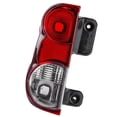 thumbnail image 3 of Car Taillights High Brightness Left Right Rear Brake Stop Light Tail Lamp Assembly PC ABS Rear Brake Tail Lamp Taillights Fits for NV200, 3 of 8