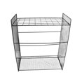 thumbnail image 2 of S SERENABLE Billiard Pool Cue Rack Modern Freestanding Sturdy Pool Cue Holder Storage Organizer Floor Stand for Indoor Billiard Game Room Style A, 2 of 9