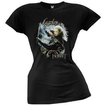 The Hobbit - T-Shirt Juniors à Couteaux