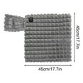 thumbnail image 3 of USB Heating Seat Cushion Office Outdoor Car Chair Pad Winter Heating Pad, 3 of 5