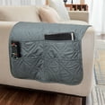 thumbnail image 1 of Rvkxad Hanging Storage Organizer Bag, Multi-pocket Bedside Sofa Caddy, Portable Fabric Storage Pouch, 1 of 6