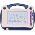 thumbnail image 1 of Magnetic Painting Board, Magnetic Board for Kids, Magnetic Magic Boards, Blue, 1 of 4