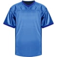 thumbnail image 1 of Men T Shirts Sports Hop Party Football Baseball Blue Graphic Fall Tees size XL, 1 of 2