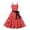 Red, variant on FhsagQ Dresses Christmas Dresses for Girls 8-10 Wedding Kids Toddler Baby Girls Spring Summer Polka Dot Sleeveless Princess Dress Baby Girls' Christmas Dresses Yellow Wine 3-4 Years