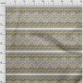 thumbnail image 3 of oneOone Cotton Poplin Fabric Leaves & Floral Block Decor Fabric Printed BTY 56 Inch Wide, 3 of 4