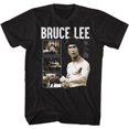 thumbnail image 1 of Bruce Lee T-Shirt pour Adulte Noir Excitant m, 1 of 2