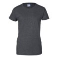 thumbnail image 1 of Gildan Cotton 6 oz. T-Shirt (G200L) Dark Heather, M, 1 of 1