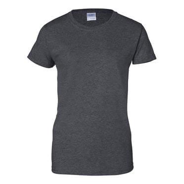 Gildan Cotton 6 oz. T-Shirt (G200L) Dark Heather, M