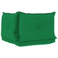 thumbnail image 4 of vidaXL Coussins de Palette 3 Pcs Tissu Vert, 4 of 5
