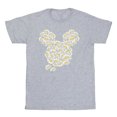 thumbnail image 1 of Mickey Mouse Girls Chamomile Head Cotton T-Shirt, 1 of 3