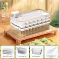 thumbnail image 1 of Yhmxh Home and Kitchen,Kitchen Gadgets Easy Release Ice Cubes Tray With Lid And Bin 3 Pack Ice Cubes Trays For Freezer 84 Pcs Ice Trays For Whiskey Cocktail Tea Coffee Ice Cube, 1 of 6