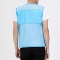 thumbnail image 3 of Cameland Plus Size Men Vest Tops Solid-Color Convenient Mesh Outdoor Breathable Zipper Pockets V-Neck Tank Top, 3 of 7